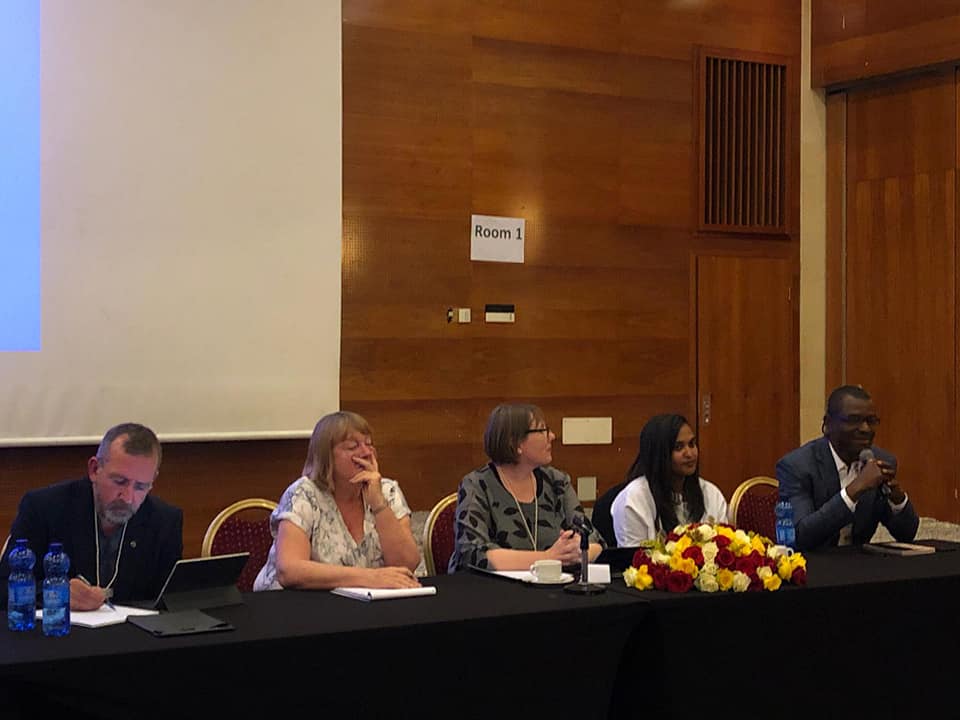 The Emmanuel Ivorgba Foundation at the Social Enterprise World Forum, Addis Ababa, Ethiopia 2019