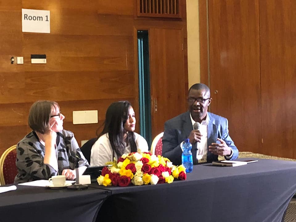 The Emmanuel Ivorgba Foundation at the Social Enterprise World Forum, Addis Ababa, Ethiopia 2019
